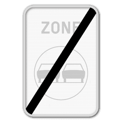 Panneau de signalisation ZC35/
