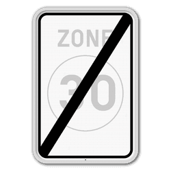 Panneau de signalisation F4b