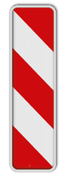Panneau de signalisation Type IIb