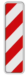Panneau de signalisation Type Ia1