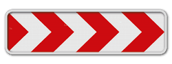 Panneau de signalisation Type Va