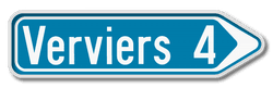 Panneau G2000 - F29 - Signal de direction (droite)