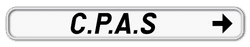 Panneau de signalisation F34a (droite)
