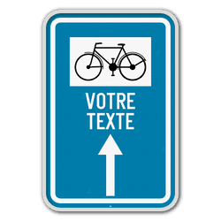 Panneau de signalisation F34b2