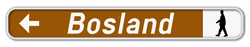 Panneau de signalisation F34c1