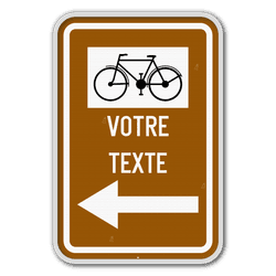 Panneau de signalisation F34c2
