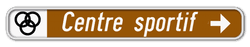 Panneau de signalisation F35