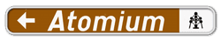 Panneau de signalisation F35
