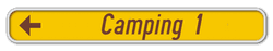 Panneau de signalisation F37