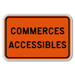 Panneau de signalisation F39