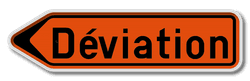 Panneau de signalisation F41