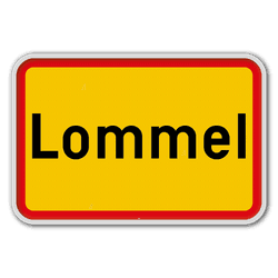 Panneau de signalisation F43