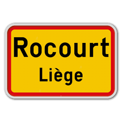 Panneau de signalisation F43