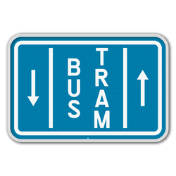 Panneau de signalisation F18