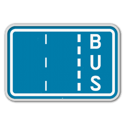 Panneau de signalisation F17