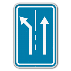 Panneau de signalisation F13