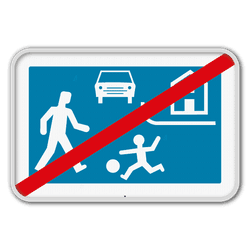 Panneau de signalisation F12b