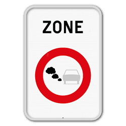 Panneau de signalisation F117