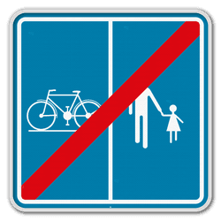 Panneau de signalisation F101b