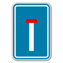 Panneau de signalisation F45