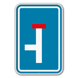 Panneau de signalisation F45L