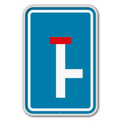Panneau de signalisation F45D