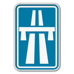 Panneau de signalisation F5
