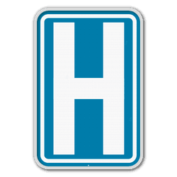 Panneau de signalisation F53