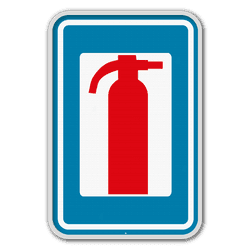 Panneau de signalisation F56