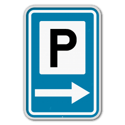Panneau de signalisation F59