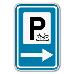 Panneau de signalisation F59b