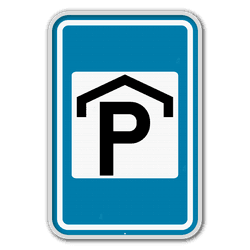 Panneau de signalisation F60