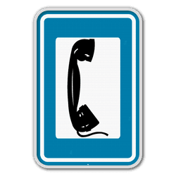 Panneau de signalisation F61