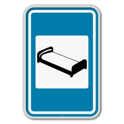 Panneau de signalisation F65