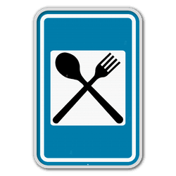 Panneau de signalisation F67