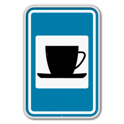 Panneau de signalisation F69