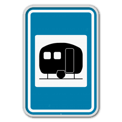 Panneau de signalisation F73