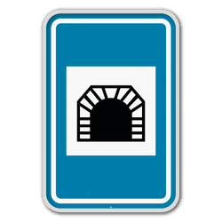 Panneau de signalisation F8