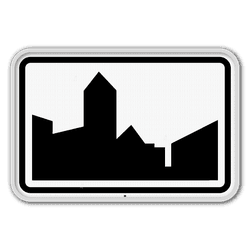 Panneau de signalisation F1b