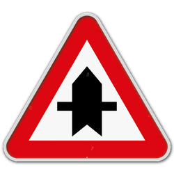 Panneau de signalisation B15a