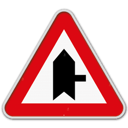 Panneau de signalisation B15f