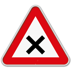 Panneau de signalisation B17