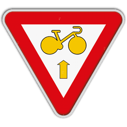 Panneau de signalisation B23