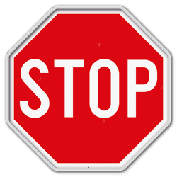 Panneau de signalisation B5
