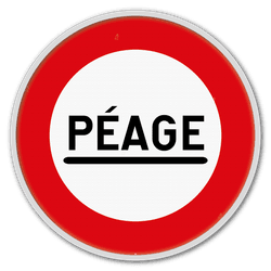Panneau de signalisation C47