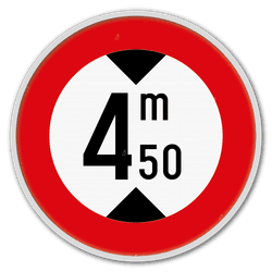 Panneau de signalisation C29