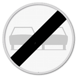 Panneau de signalisation C37
