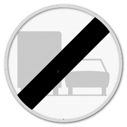 Panneau de signalisation C41
