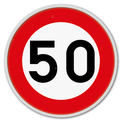 Panneau de signalisation C43