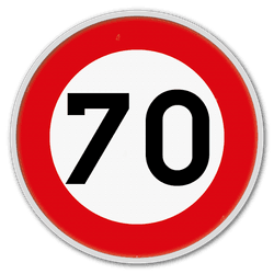Panneau de signalisation C43